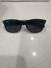 Polarized Ray-Ban RB2132 New Wayfarer Sunglasses 901/M3 55/18 2P Black Italy