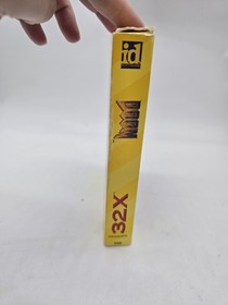 Doom Sega Genesis 32X CIB Complete Cib Tested Working 