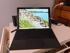Microsoft Surface Pro 3  8 GB/256 GB bundle w/ Type Cover, Pen, Dock (see desc)