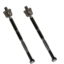PAIR Inner Tie Rod Ends for 2004-2008 Ford F-150 Lincoln Mark LT 2WD RWD