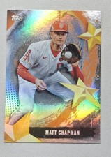 2025 Topps Series 1 - Stars of Mlb Matt Chapman #SMLB-29