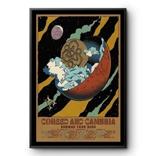 Coheed and Cambria Summer Tour 2025 Poster