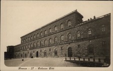 RPPC Palazzo Pitti Florence Italy vintage postcard z839