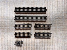 Märklin HO M-Gleis gerade Gleise 7 Stück