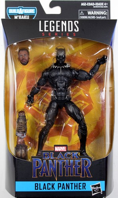 #ad Marvel Legends Series Black Panther 6 inch Black Panther Action Figure $19.99