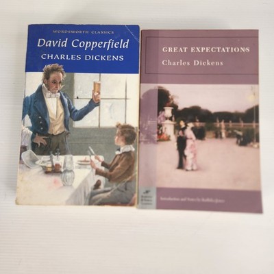 Charles Dickens 2 Book Bundle - David Copperfield, Great Expectations