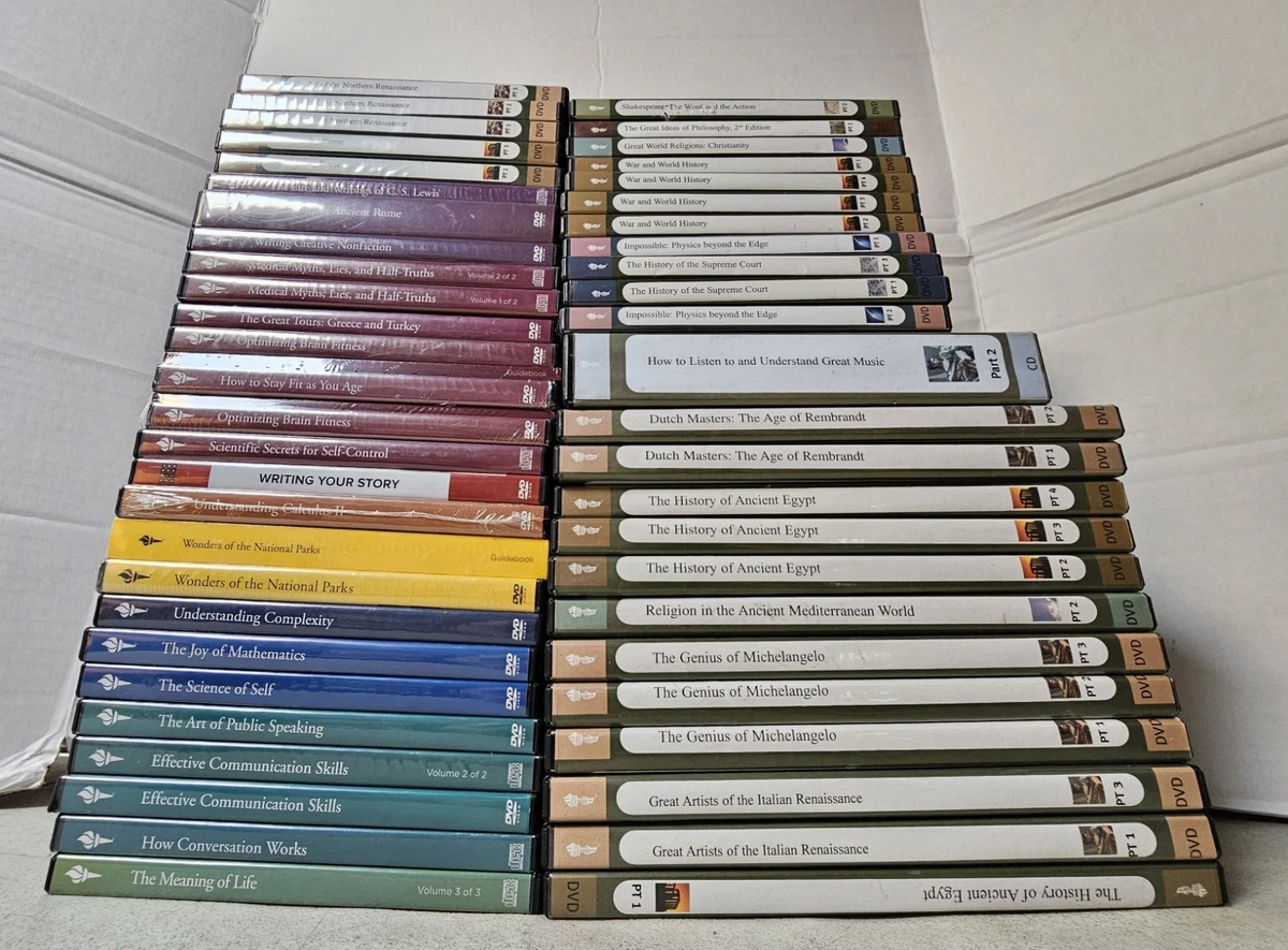 Great Courses Series DVDs & Blu-ray Discs for sale - eBay