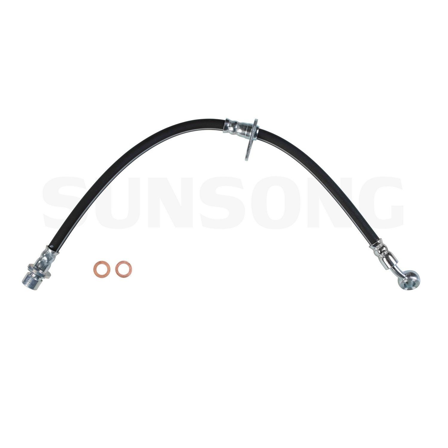 Sunsong 2203485 Brake Hydraulic Hose For 93-01 Civic Civic del Sol Integra