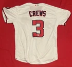 Dylan Crews MLB Baseball Autographed Signed Custom Washington Jersey JSA