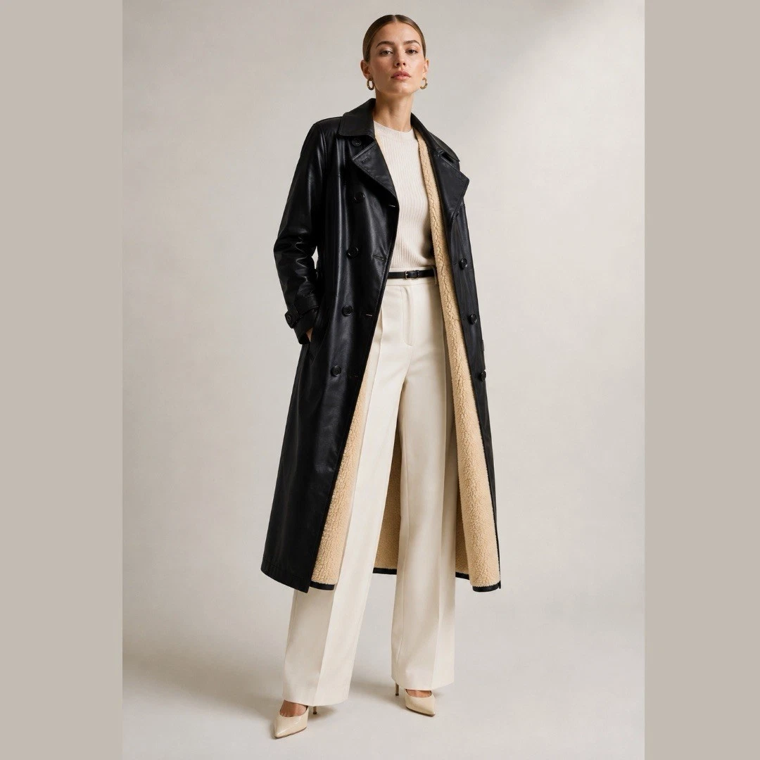 Marc Jacobs Leather Outer Shell Coats, Jackets & Vests for Women
