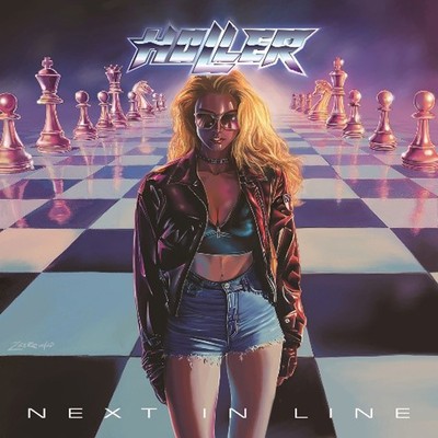 Holler - Next In Line CD #161341