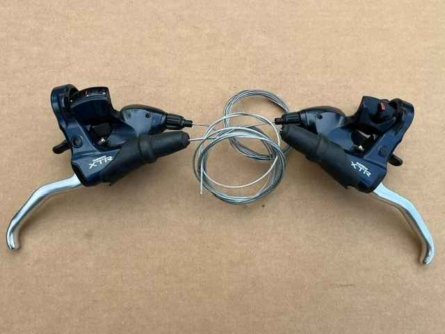 SHIMANO 950XTR 8s別体シフターset SHIMANO 950XTR 8s別体シフターset 【公式通販】