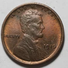 1916 Lincoln Wheat Cent FG353 MS UNC