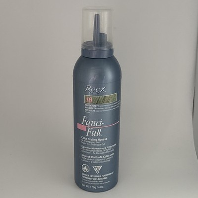 Roux Fanci-Full Color Styling Mousse #16   6 oz hidden honey