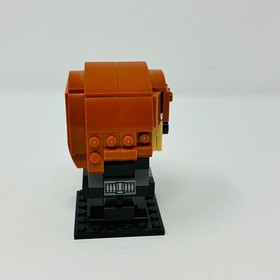 LEGO BrickHeadz Style Black Widow & Princess Leia Figures Star Wars & Marvel