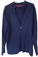 Rag  Bone Men  s Navy Deconstructed Blazer XL Slim Knit NWOT