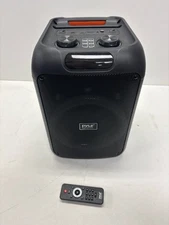 PYLE BLUETOOTH SPEAKER W/REMOTE (P08031224)