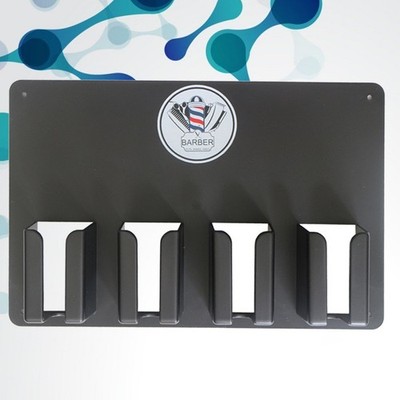 Wandaufbewahrung Organizer Für Haarstyling-Werkzeuge Salonwand Haarcliper