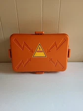 Hrensaw Outdoor Electrical Box - Large - Orange - Brand New!!!