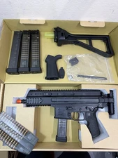 Maruyama SCW9 Pro Gas Blowback SMG EXTRASS