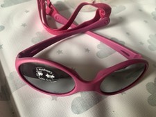 Sunglasses baby girl  6months- 3 years approx -Luc Et Lea French brand RRP &pound;35