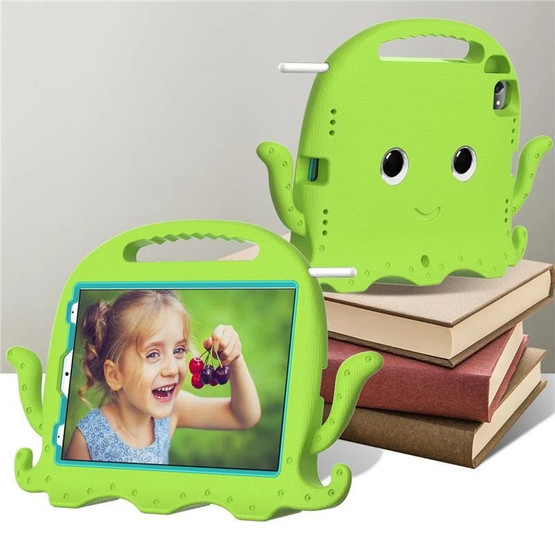 Kids Case for iPad Air 3rd 4 5th Generation iPad Pro mini Shockproof Stand Cover - Image 4 of 4