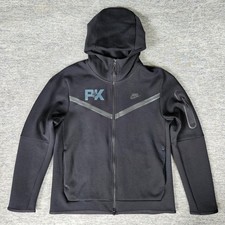 Nike Sportswear Tech Fleece Full Zip Hoodie Men's Size Large Black CU4489-010