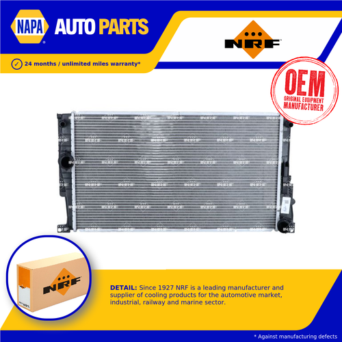 Radiator fits BMW 218 F22, F23 1.5 15 to 21 B38B15A NRF 17117618807 ...