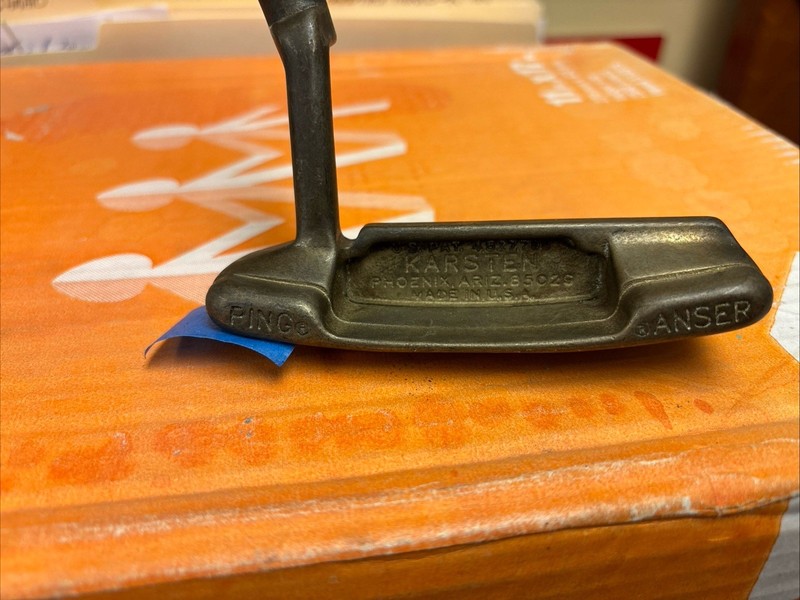 Ping “Karsten”  Anser 35” RH 85029 Putter