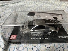 Kyosho MINI-Z Audi R8 LMS Chrome Polished Aluminum 50th MZP419CS Rare Miniz