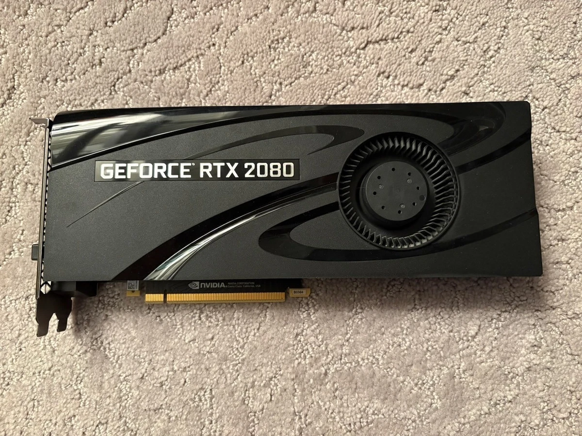NVIDIA NVIDIA GeForce RTX 2080 NVIDIA Computer Graphics Cards for