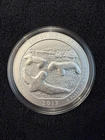 2017 America The Beautiful 5 Oz Silver Coin Effigy Mounds Iowa