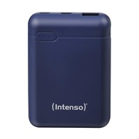 Intenso Powerbank XS10000 Blau 10000 Mah Led-Anzeige Type C, Usb Und Microusb
