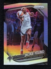 2025 Panini Prizm WNBA Silver Prizm Jackie Young #23 1qv7