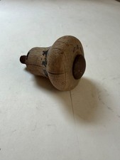 Vintage Steering Wheel Knob Wooden - No Mounting Bracket