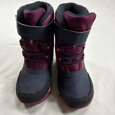 Merrell Kids6 M Sea Berry Snow Storm Waterproof Winter Snow Boots Insulated