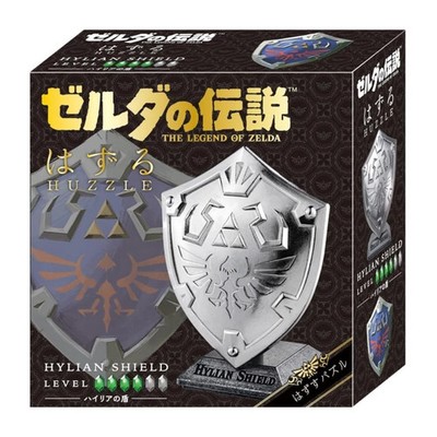 Zelda Hylian Shield Huzzle Puzzle Hanayama Japan Limited Level 4 NEW 2026