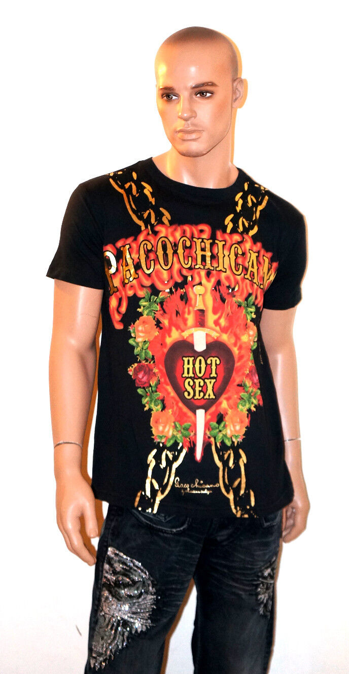 Preços baixos em Suéter Masculino Christian Audigier