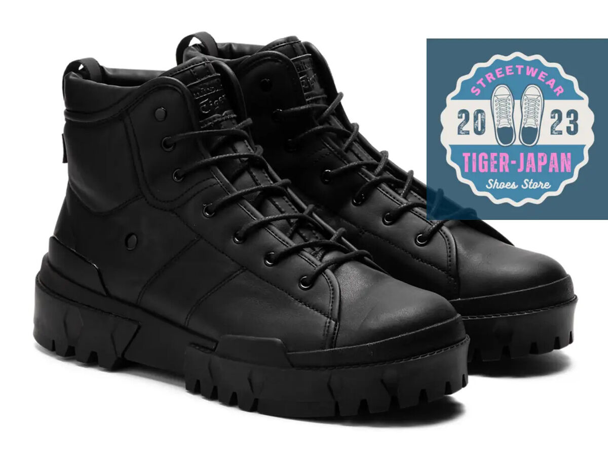 Onitsuka Tiger HMR PEAK G-TX 1183B995 001 BLACK Unisex Boots Onitsuka Tiger HMR PEAK G-TX 1183B995 001 BLACK Unisex Boots