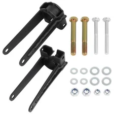 3.5" Front Leveling Lift Kit Fork Clevis For Jeep Grand Cherokee 2005-2010