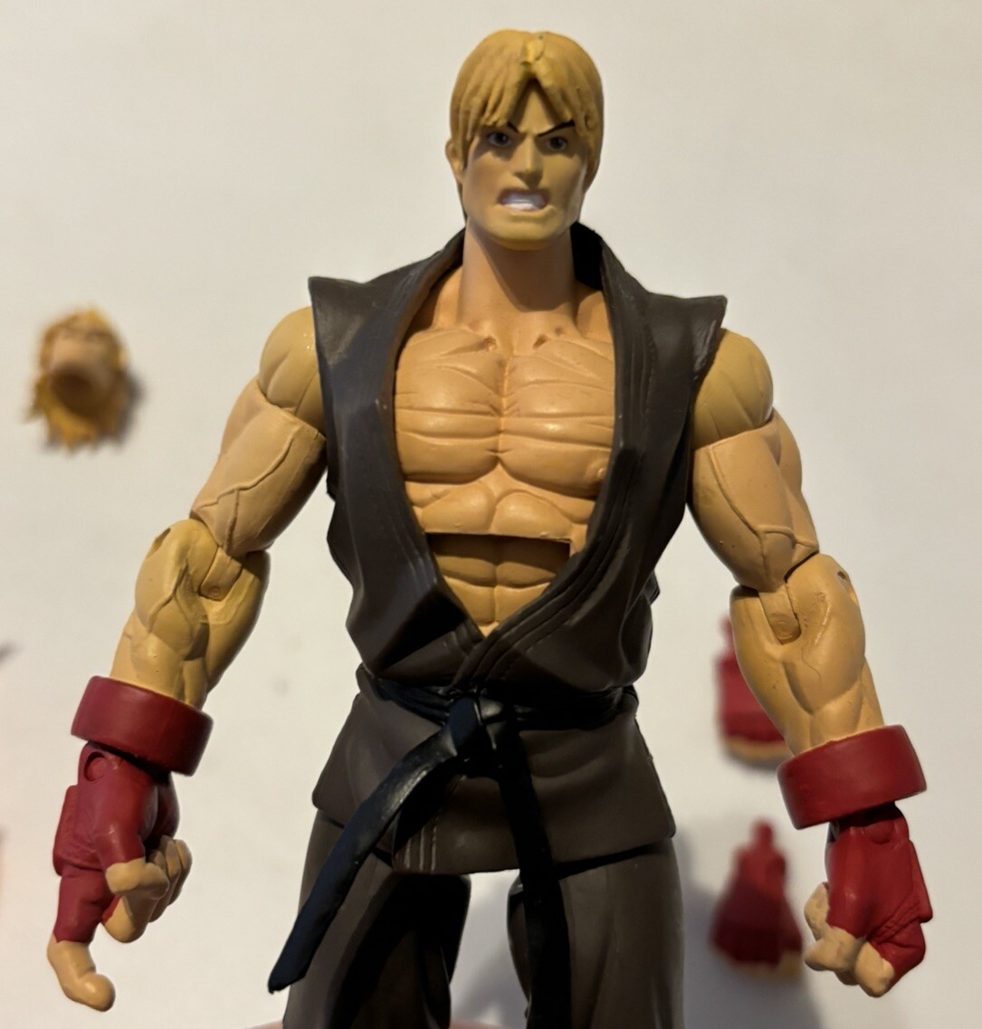 sota toys ストリートファイター　ケン　限定500体　CAPCOM SOTA Toys Capcom Street Fighter White Ken 6” Action Figure
