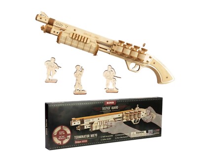 Rolife Justice Guard Gun Models; Terminator M870 | eBay