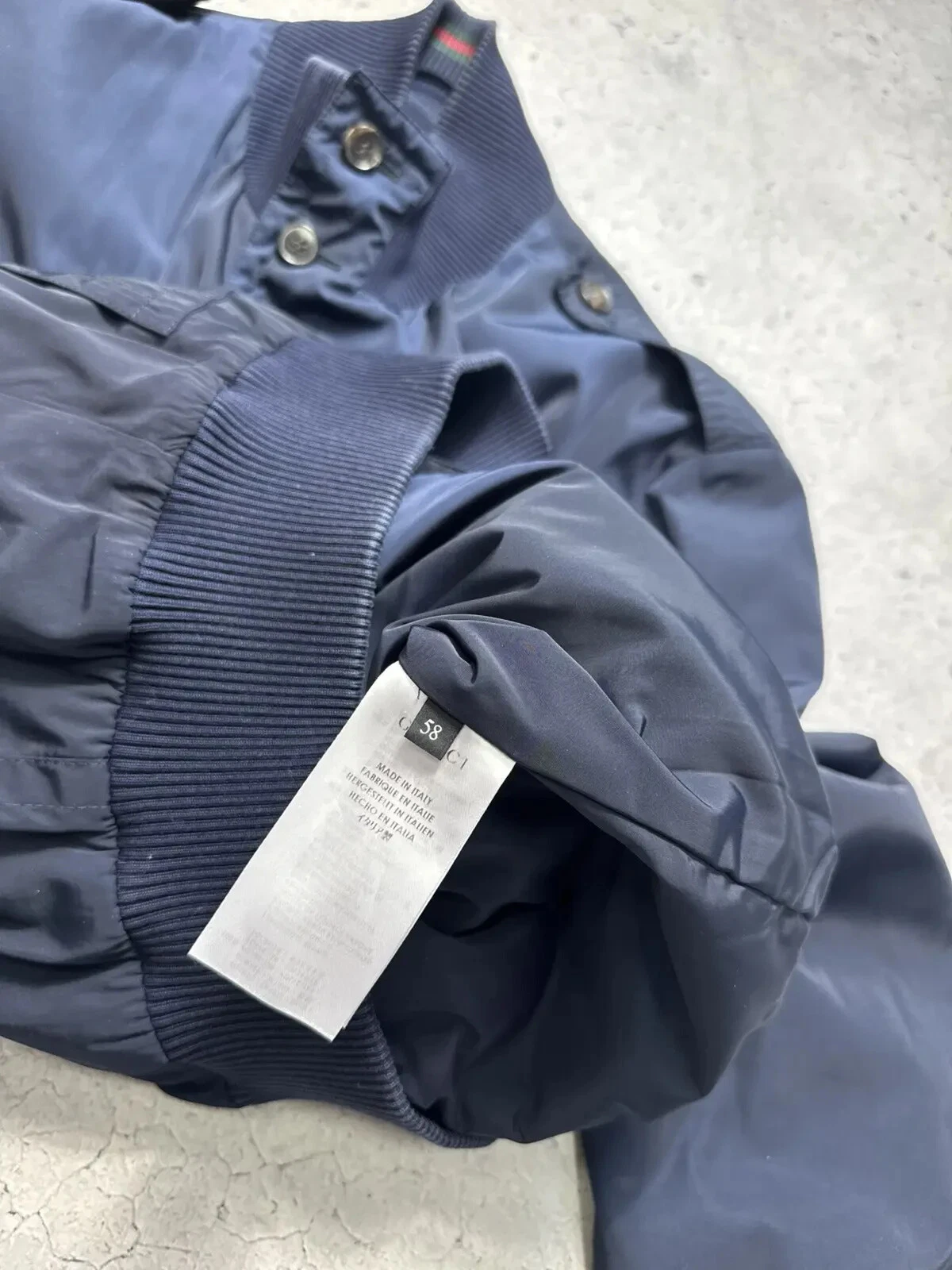 Giacca Bomber Gucci Lusso Made In Italy