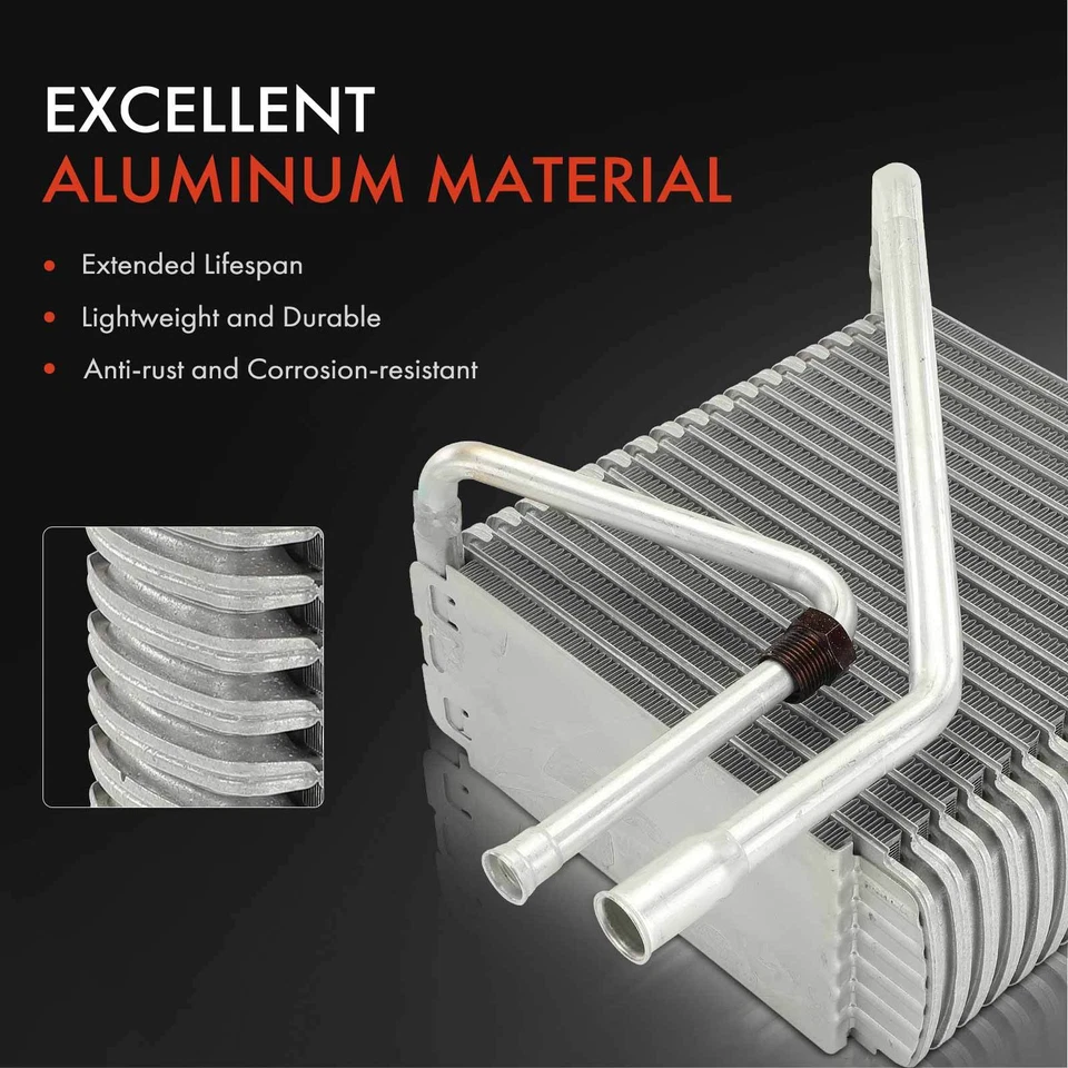 Núcleo evaporador de aire acondicionado de aluminio para Ford Probe 1993 1994 1995 1996 1997 hatchback Foto 3 de 4