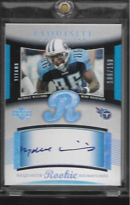 2005 Exquisite Rookie Auto Autograph RC /150 Select Your Athlete
