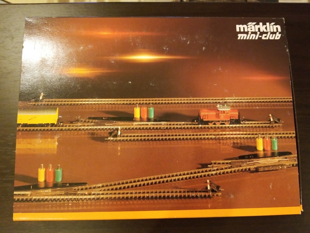 メルクリンミニクラブ 8191 メルクリン miniclub 8191 SET-E SET-E