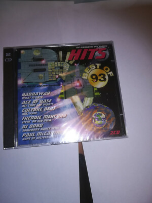 Bravo Hits   Best Of 93    1993     sehr  guter  Zustand      Sammlung  