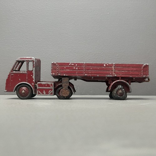 Camión de juguetes Dinky de colección 421 Hindle Smart British Railways modelo de camión eléctrico - Imagen 10 de 23