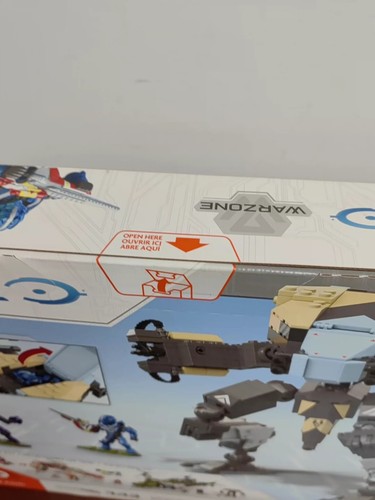 Mega Construx Bloks FWD96 Halo Hannibal Mantis Charge 420pcs Building Model Toy - Picture 4 of 8