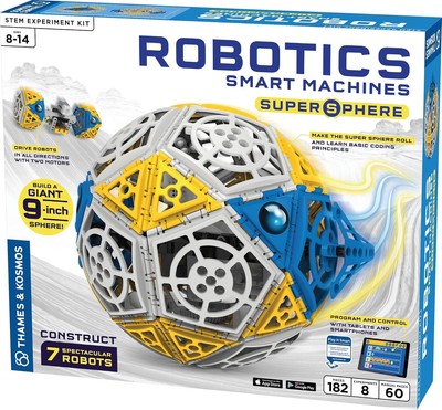 Thames & Kosmos Robotics: Smart Machines - Super Sphere STEM 9 inch 